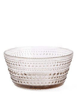 Iittala Kastehelmi kom 11,5 cm Bruin