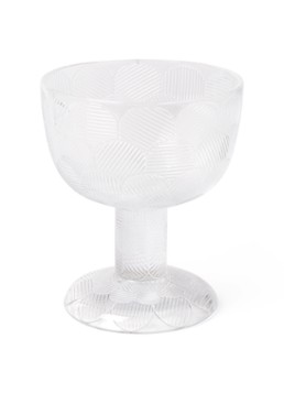 Iittala Miranda schaal op voet 11,5 cm Transparant - Deal