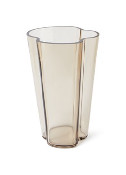 Iittala Alvar Aalto vaas 22 cm Bruin - Deal