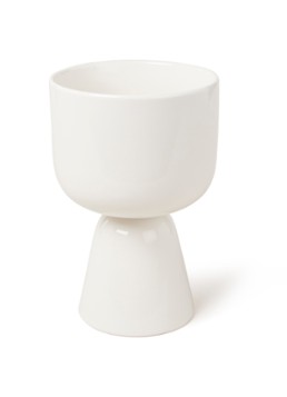 Iittala Nappula bloempot van keramiek voor binnen Ø15,5 cm Wit - Deal