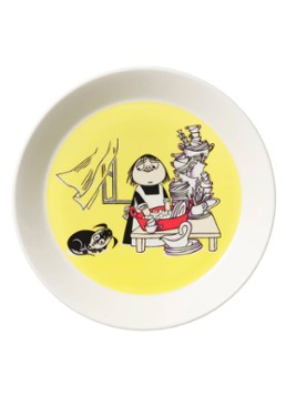 Arabia Misabel Moomin gebaksbordje 19 cm Geel - Deal