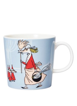 Arabia Moomin Fillyjonk kopje 30 cl Blauwgrijs - Deal