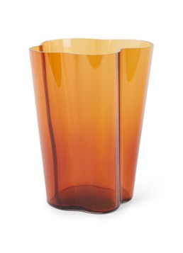 Iittala Alvar Aalto vaas 27 cm Koper - Deal