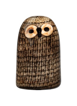 Iittala Birds by Toikka uil 15,5 cm Bruin - Deal