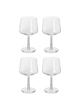 Iittala Essence cocktailglas 63 cl set van 4 Transparant