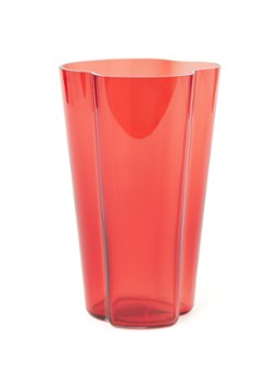Iittala Vaas 22 cm Cranberryrood - Deal