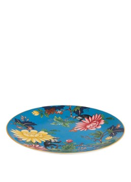 Wedgwood Wonderlust Sapphire Garden ontbijtbord 20 cm Lichtblauw - Deal