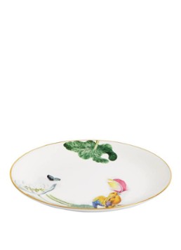 Wedgwood Waterlily ontbijtbord 17 cm Groen - Deal