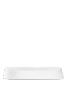 Wedgwood Gio Rect serveerschaal 32 cm Wit - Deal