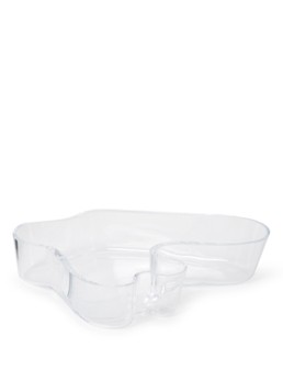 Iittala Alvar Aalto serveerschaal 26,2 cm Transparant - Deal