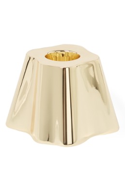 Iittala Alvar Aalto kandelaar 7,8 cm Goud - Deal