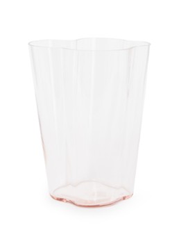 Iittala Alvar Aalto vaas 27 cm Zalmroze