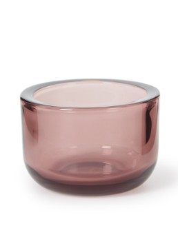 Iittala Valkea waxinelichthouder 6 cm Bordeauxrood - Deal