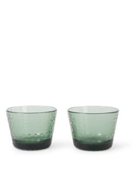 Iittala Tundra drinkglas 16 cl set van 2 Groen - Deal