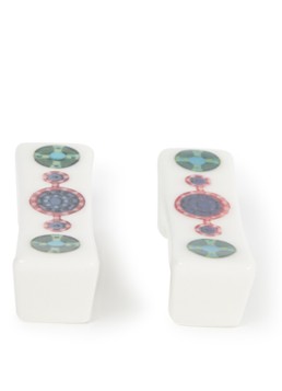 Iittala Taika Sato eetstokjes houder set van 2 Multicolor - Deal