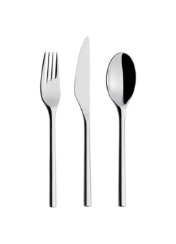 Iittala Artek dessertbestek in geschenkverpakking 12-delig Zilver - Deal