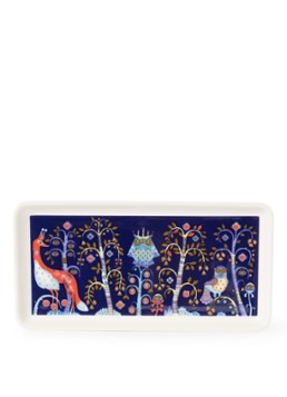 Iittala Taika serveerschaal 24 cm Donkerblauw - Deal