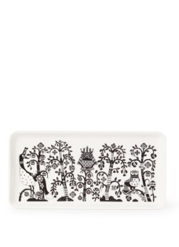 Iittala Taika serveerschaal 24 cm Zwart - Deal