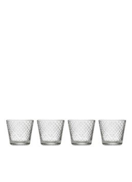 Iittala Tundra glas 29 cl set van 4 Helder - Deal