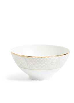 Wedgwood Gio Gold kom 12,5 cm Gebroken wit - Deal