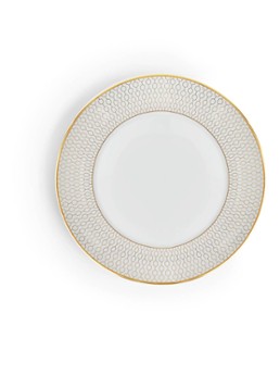 Wedgwood Gio Gold ontbijtbord 17 cm Wit - Deal
