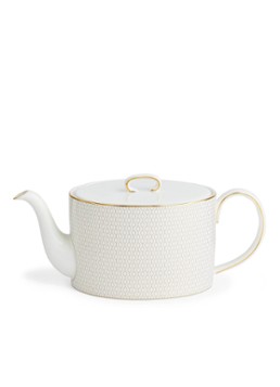 Wedgwood Gio Gold theepot 1 liter Wit - Deal