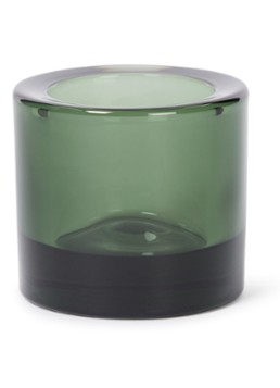 Iittala Kivi waxinelichthouder 6 cm Donkergroen - Deal