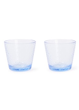Iittala Tundra drinkglas 29 cl set van 2 Lichtblauw - Deal