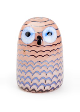 Iittala Birds by Toikka Owlet 10,5 cm Zalmroze - Deal