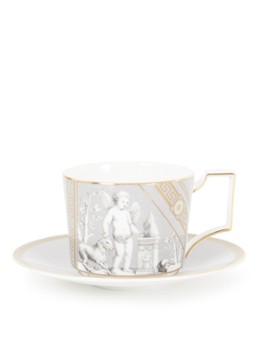 Wedgwood Renaissance Grey kop en schotel 25 cl Grijs - Deal