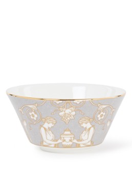 Wedgwood Renaissance Grey kom 11 cm Grijs - Deal