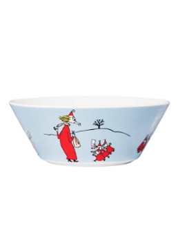 Arabia Moomin Fillyjonk kom 15 cm Blauwgrijs - Deal