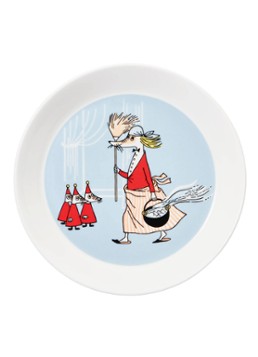 Arabia Moomin Fillyjonk ontbijtbord 19 cm Blauwgrijs - Deal