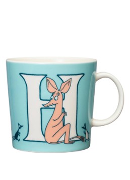Arabia Moomin ABC H mok 40 cl Turquoise - Deal