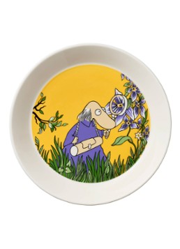 Arabia Moomin Hemulen ontbijtbord 19 cm Geel - Deal