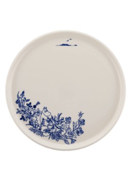 Arabia Moomin Haru dinerbord 25 cm Blauw - Deal
