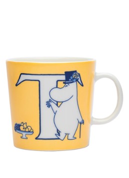 Arabia Moomin ABC T mok 40 cl Geel - Deal