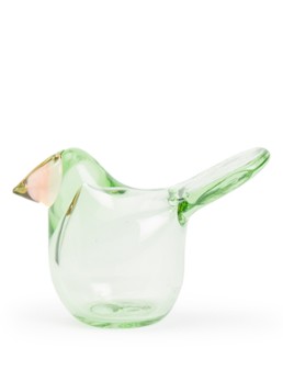 Iittala Birds by Toikka Flycatcher 6 cm Groen - Deal