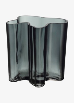 Iittala Alvar Aalto vaas 22 cm Grijs - Deal