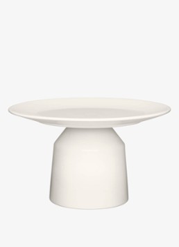 Iittala Solare dienblad hoog 24 x 14 wit Gebroken wit - Deal