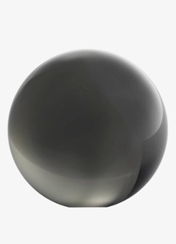Iittala Glazen bol 5 cm Donkergrijs - Deal