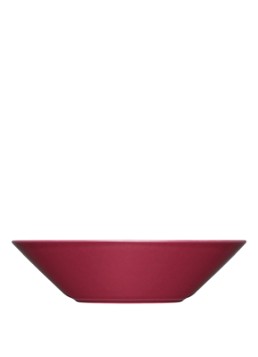 Iittala Teema diep bord 21 cm Kersenrood - Deal