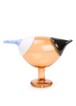 Iittala Birds by Toikka Blauwe ekster 17,5 cm Oranje - Deal