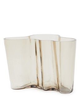 Iittala Alvar Aalto vaas 14 cm Lichtbruin - Deal