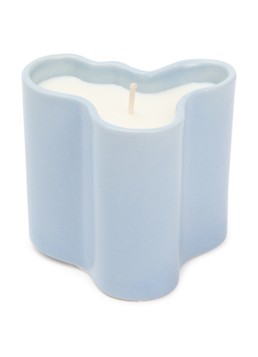 Iittala Alvar Aalto Water geurkaars 405 gram Lichtblauw - Deal