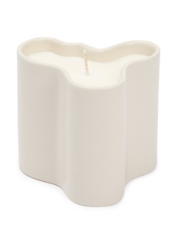 Iittala Alvar Aalto Zand geurkaars 405 gram Beige - Deal