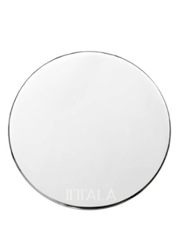 Iittala Stalen onderzetter 9 cm set van 2 Zilver