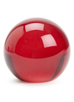 Iittala Solare glazen bol 8 cm Rood - Deal