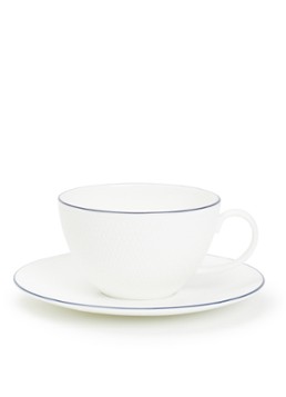 Wedgwood Gio kop en schotel 26 cl Wit - Deal