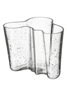 Iittala Aalto vaas 16 cm Transparant - Deal